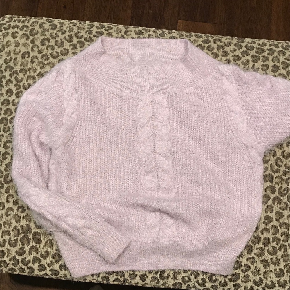 Lilac Amuse society sweater